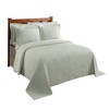 Better Trends Sage King Bedspread Set, 100% Cotton Tufted -