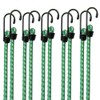 DEUBA® 10x Bungee Cords With Hooks | 61cm | Lashing
