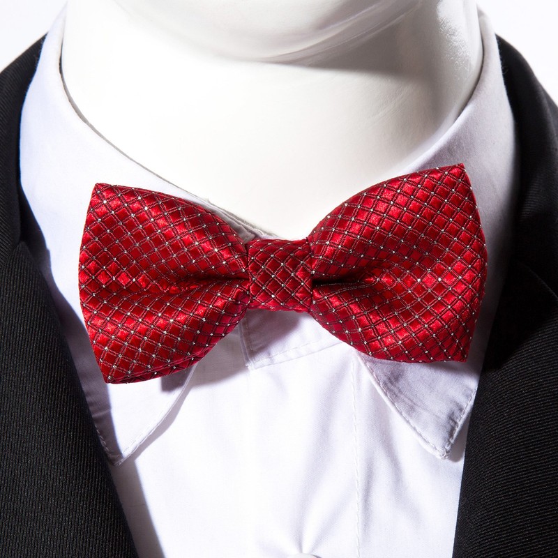 DonDon Elegant Children's Bow Tie with Adjustable Length, 9 x
