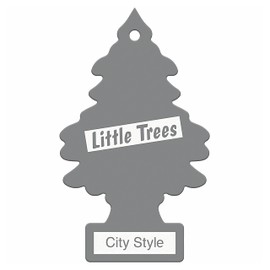 Little Trees Air Freshener Tree MTR0077B City Style Fragrance For Car Home Boat Caravan - 24 Pack