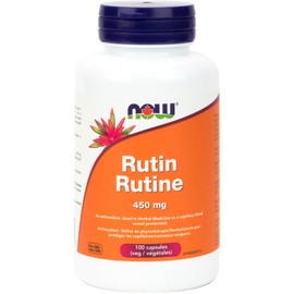 NOW Rutin, 450mg, 100 VCaps