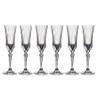 RCR Crystal Adagio Collection Champagne Flutes Glass Set