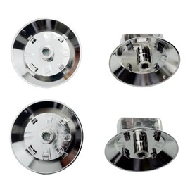 318242275 Range Surface Burner Knob Replacement for 3513943 AP5809411 PS9495232 EAP9495232 Compatible with Frigi-daire E30DF74TPSA Stove Knob Gas Control Assembly Metal Base Insulation (4 Pack)