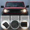 JONGCOVER Door Sill Guards Compatible with Bronco 2021 2022 2023