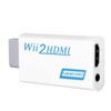 KIKYO Convertidor de Wii a HDMI, Conector de Entrada para