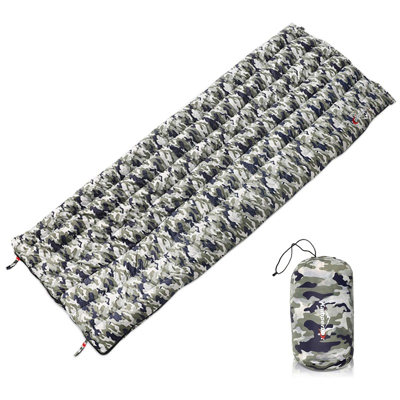Ultralight Sleeping Bag 800+ Fill Power Duck Down Sleeping Bag