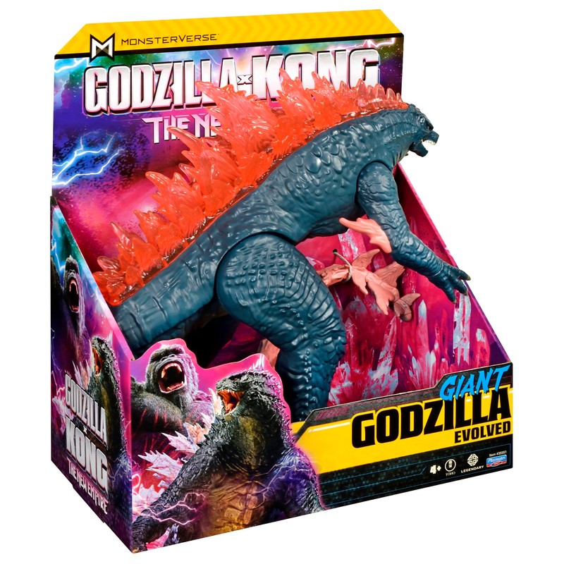 MonsterVerse - Godzilla x Kong 28cm Articulated Figure - Random