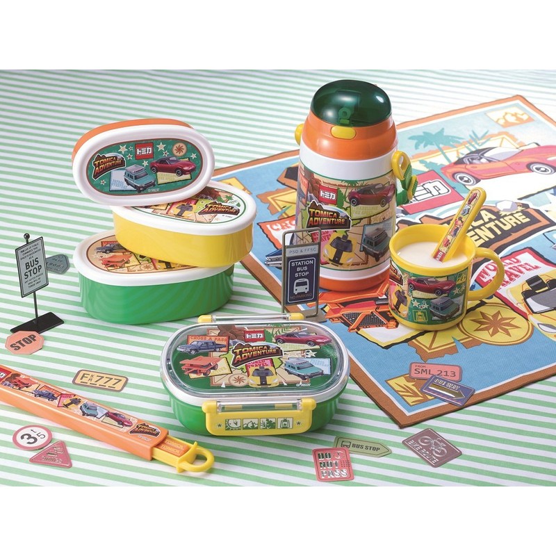 Skater OA4 Tomica 17 Hot Towel Set with Case