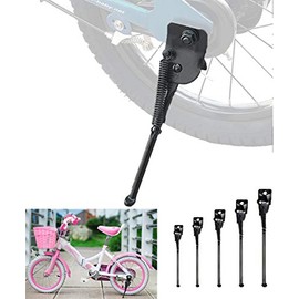 ZSFLZS Bike Kickstand Bicycle Side Support Stand for 12 14 16 18 20 inch Kids Bike (for 14" Bike)