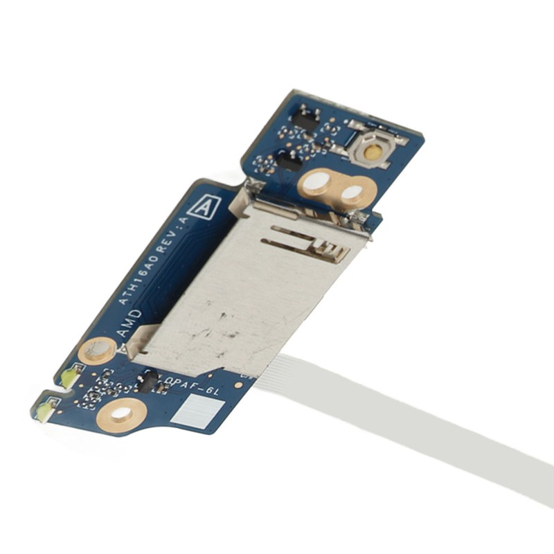 Laptop Power Button Board Replacement Switch Card Reader Board with