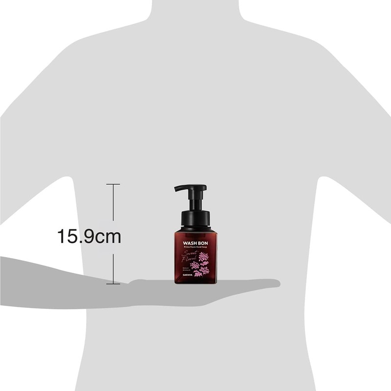 Washbon Prime Foam Sweet Floral Body 280 ml