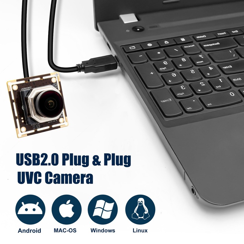 Svpro 5MP 30FPS Auto Focus USB Camera Module, Wide Angle