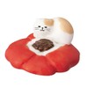 Deco Corporation Flower Nyanko Chopsticks Rest Anemone Size: Approx. W4