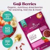Navitas Organics Goji Berries 1 Pound USDA Organic Superfood Antioxidants