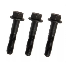 Hillman (3) Hillman Grade 8 Hex Flange Bolt 1/4-20  X 1-1/2" 883598