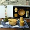 Matcha Whisk Set, Bamboo Matcha Kit Includes Bamboo Whisk, Matcha