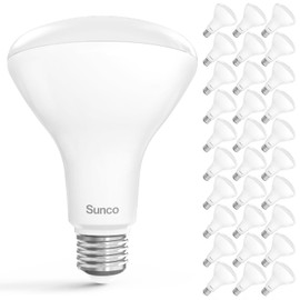 Sunco 30 Pack BR30 Light Bulbs LED, Recessed Can Light Bulbs, Indoor Flood Bulb, 850 LM, 11W (65W Equivalent), 5000K Daylight, Dimmable, E26 Base, for Home, Kitchen, Bedroom UL.