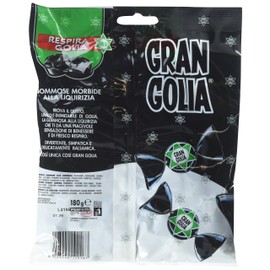 Golia - GRAN Gommose Morbide alla Liquirizia, (2)- 6.3 oz. Bags