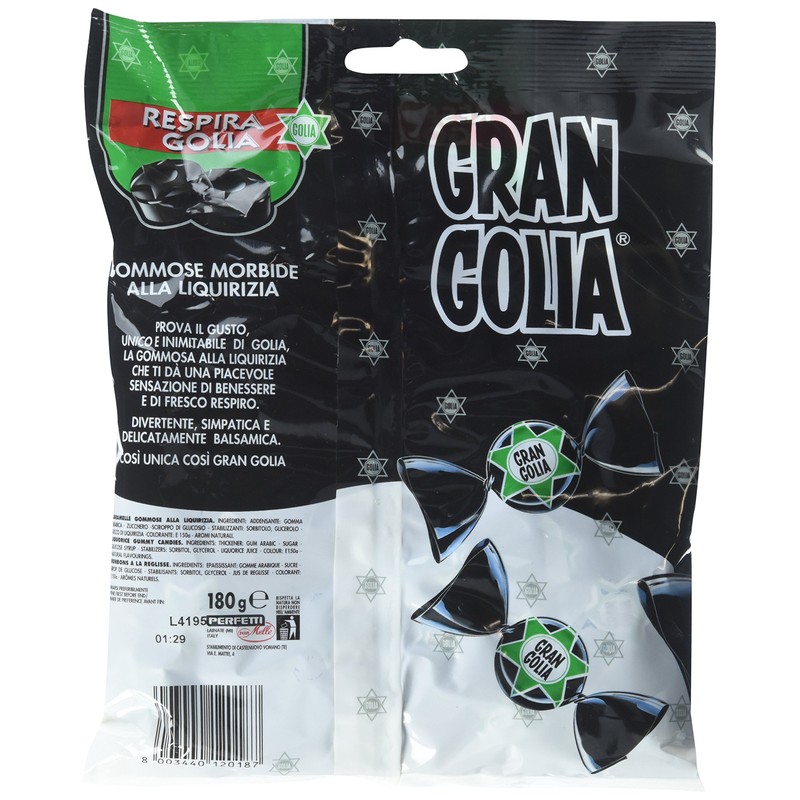 Golia - GRAN Gommose Morbide alla Liquirizia, (2)- 6.3 oz.