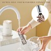 Shower Head Kitchen Tap, Replacement Tap with 2 Modes Adjustable,