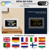 Dementia Clock for Seniors - 7" Large Clock for Seniors