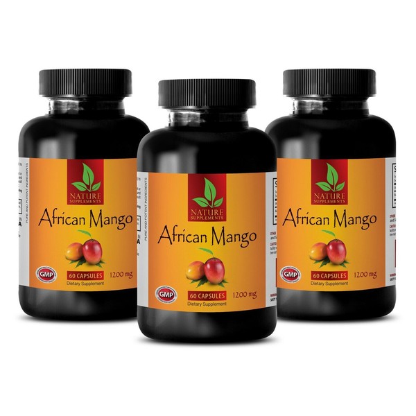 Organic Pure Acai Berry - AFRICAN MANGO LEAN 1200 - Appetite Control Energy 3B