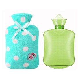 1 Litre Hot Water Bottle Hot & Cold Relief Elephant