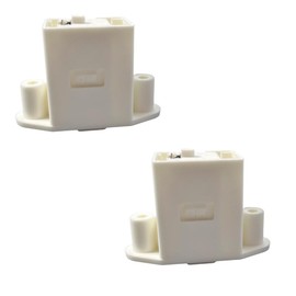 137006200 Pedestal Drawer Door Latch - Compatible With Electrolux Frigidaire Washer - Replaces PS2349356 AP4368805 EPWD15IW2 EPWD15IW3 EPWD15T0 EPWD157SIW0 EPWD157STT0 EPWD15IW1 EPWD15KG1 (1)