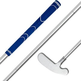 Removable 3 Piece  Putter Adjustable Adult  Putter Portable Left and Right Hand Double Sided  Practice Club Aluminum Alloy  Putter