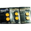 Set Of 3 Aronson Extra Strength Magnets YELLOW ROUND Perfect