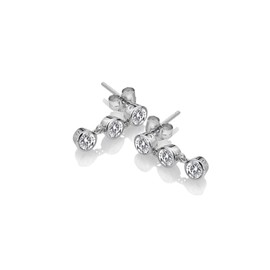 Hot Diamonds Tender Earrings - Triple Drop