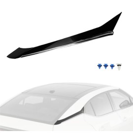 Windshield C Pillar Trim Molding Fit for Nissan Maxima 2016 2017 2018 2019 2020 Replace 78872-4RA0A 78872-9DD0A 78872-9DD0B 78872-9DJ1A,Outer Window C-Pillar Trim Panel Right Passenger Side