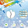 Hahafelt 5 Pcs Snow Cones Decor Cool Snow Cones Swooper