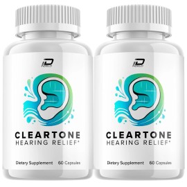 ClearTone (2 Pack) ClearTone Healthy Ear Support Supplement – Clear Tone Tinnitus