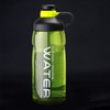 2000ML 64oz Sports Plastic Water Bottle Handgrip Space Sports for