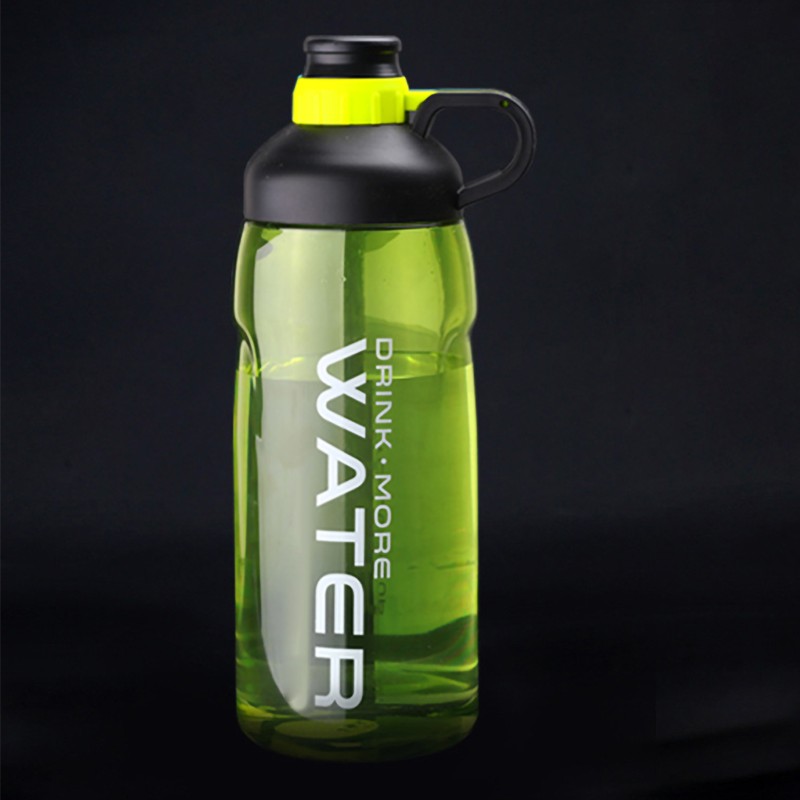 2000ML 64oz Sports Plastic Water Bottle Handgrip Space Sports for