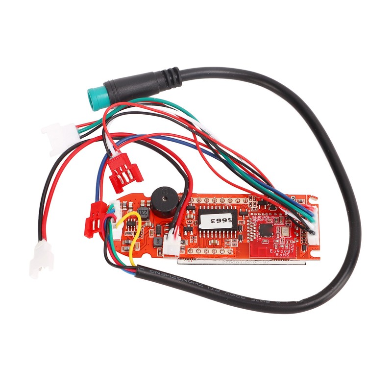 Electric Scooter Dashboard PCB Scooter Replacement Bluetooth Circuit Board with