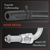 A-Premium Power Steering Pressure & Return Hoses Line Assembly Compatible