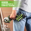 Greenworks 24V Brushless Cordless Compact Cut-Off Tool Kit, 2.0Ah Battery