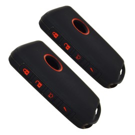 Silicone Key Fob Cover Case Protector for Mazda 3 5 6 CX-3 CX-5 CX-7 CX-9 CX-30 CX-50 MX-5 Miata Smart Remote