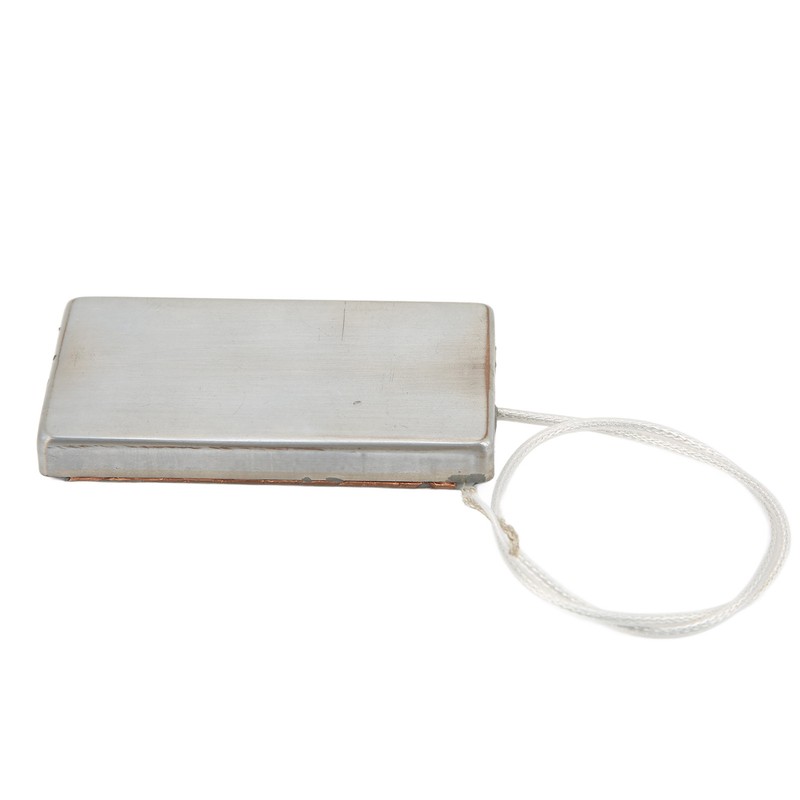 Guitar Pickup Metal Ultra Thin Instrument Accessory Replacement Part for