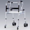 Walker Wheels Universal Rotating Adjustable Height Replacement Seniors Walker Front