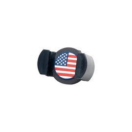Techmount Techgripper with USA Flag Design - Fits All Smart Phones Without or Without a case! Made in The USA