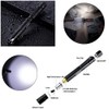 LGNTXDC LED Pen Light, 2 Pcs Ultra-Bright Aluminum Small AAA