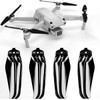 Master Airscrew Stealth Propellers for DJI Air 2S - Black,