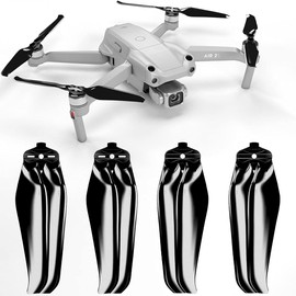 Master Airscrew Stealth Propellers for DJI Air 2S - Black, 4 pcs