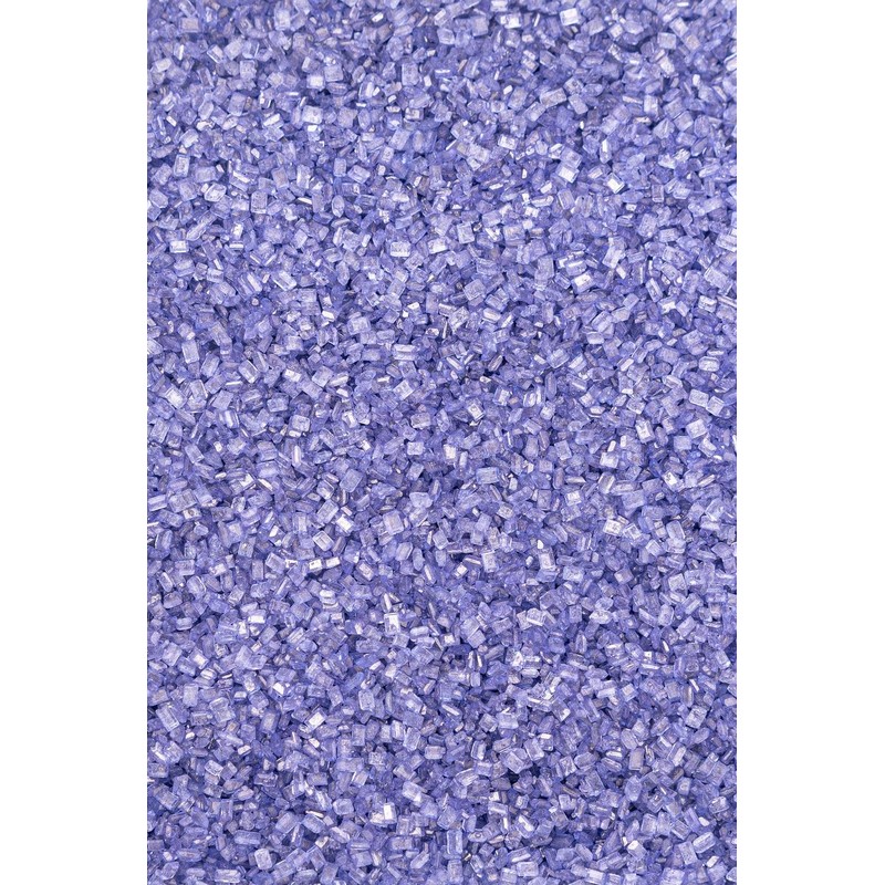 SPRINKLY - Sugar Crystals - Purple - 30g