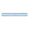 WONDAY 20cm Double Decimetre Ruler with Shatterproof Plastic Handle