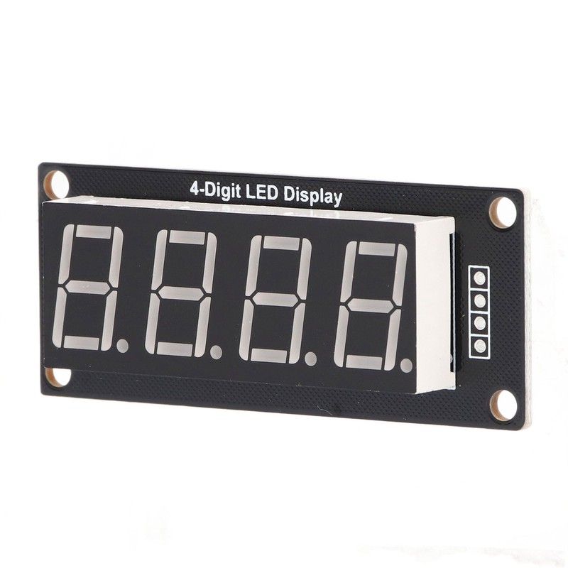 4Pcs LED Segment Digital Display Module 4 Bits 7 Segments