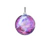 Sienna Glass BB10FEB February Birthstone Friendship Ball, Amethyst